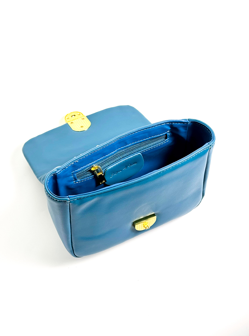 Luxurious Blue Handbag
