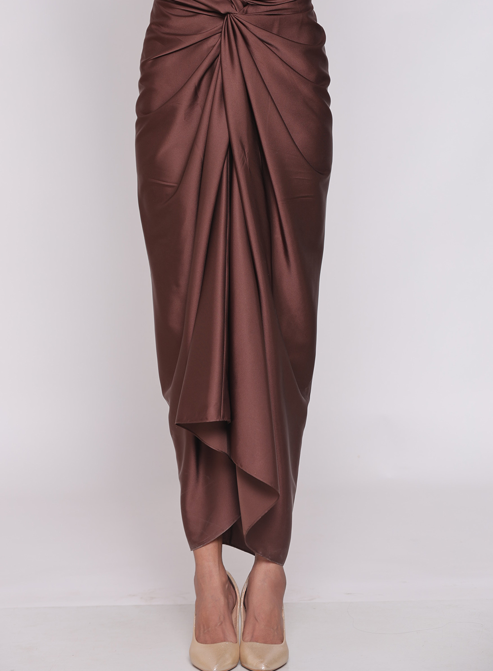 Twisted skirt (025 C)