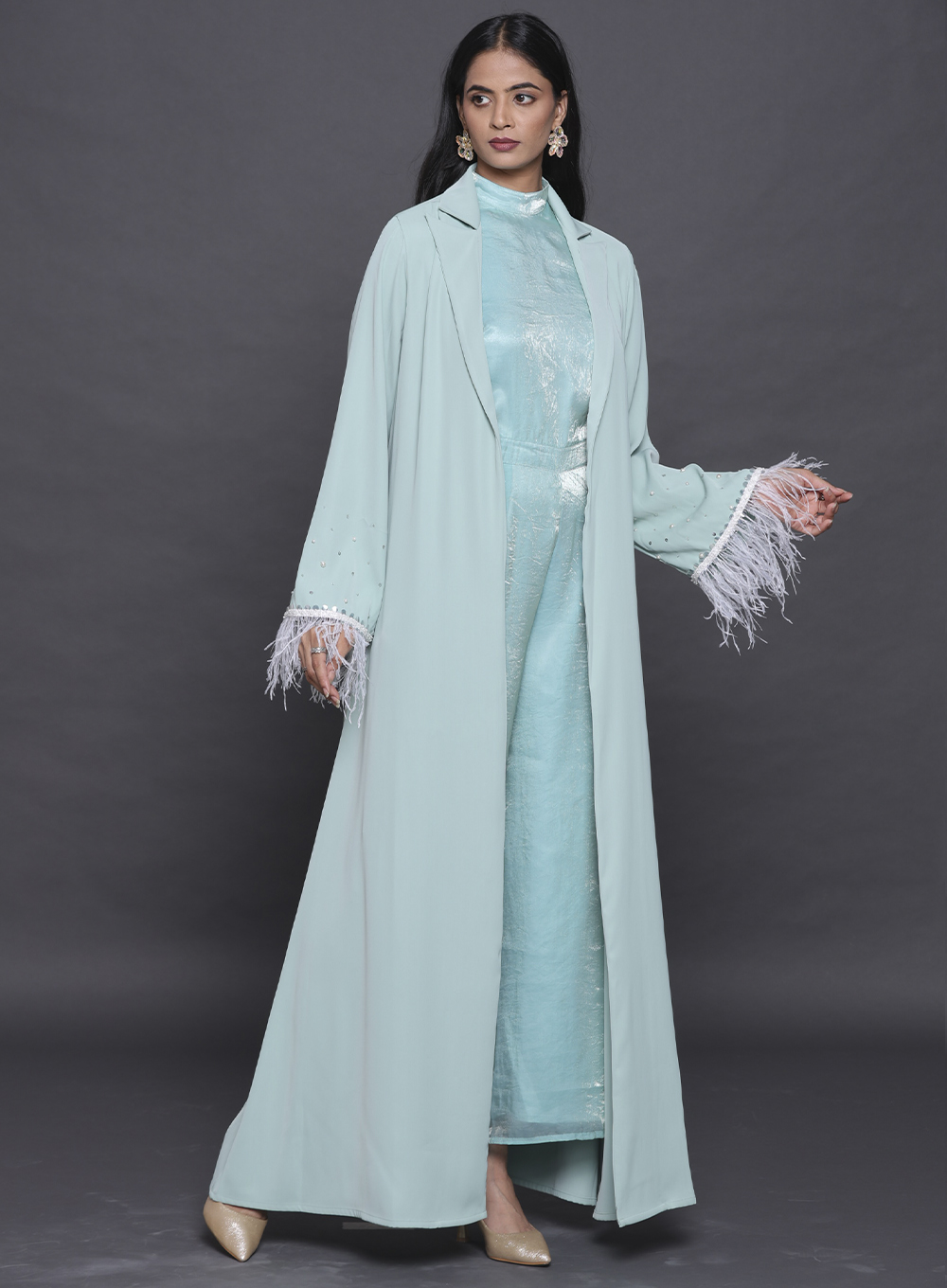 ABAYA (002) A